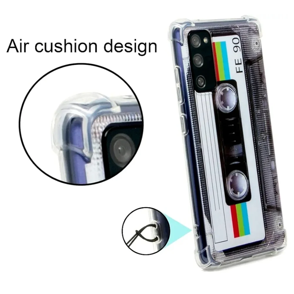 Retro Cassette Tape Phone Case